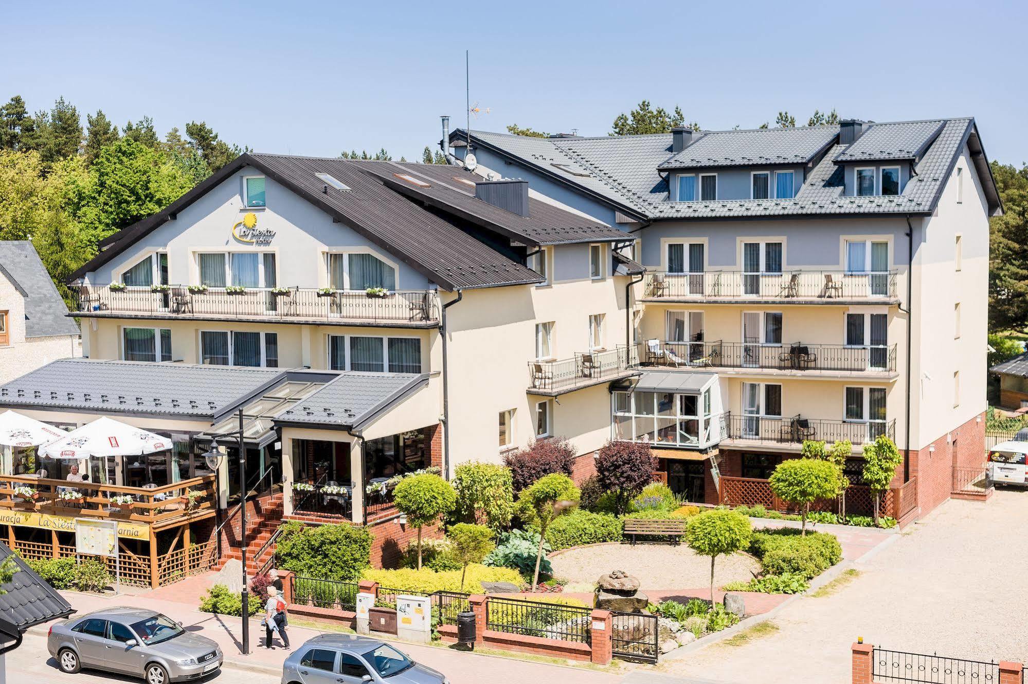 Hotel La Siesta & Medical Spa Ястшембя-Гура Экстерьер фото